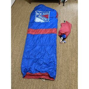Poler x NHL New York Rangers Napsack Reversible Sleeping Bag Suit Jacket L NEW